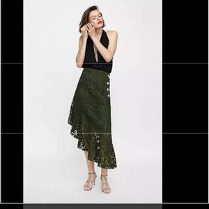 Zara- Ruffled Lace Skirt- brand new with tags! 💋